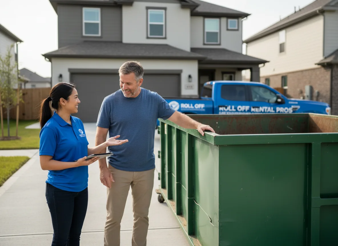 Roll Off Dumpster Rental Tyndall, SD FAQs